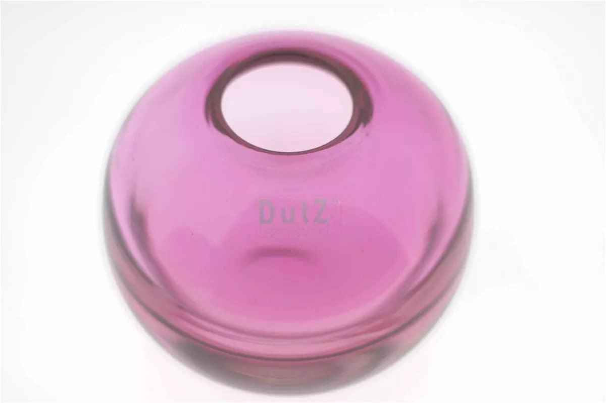 Ball VASE HOOLA - FUCHSIA Colour by DutZ - PN Home