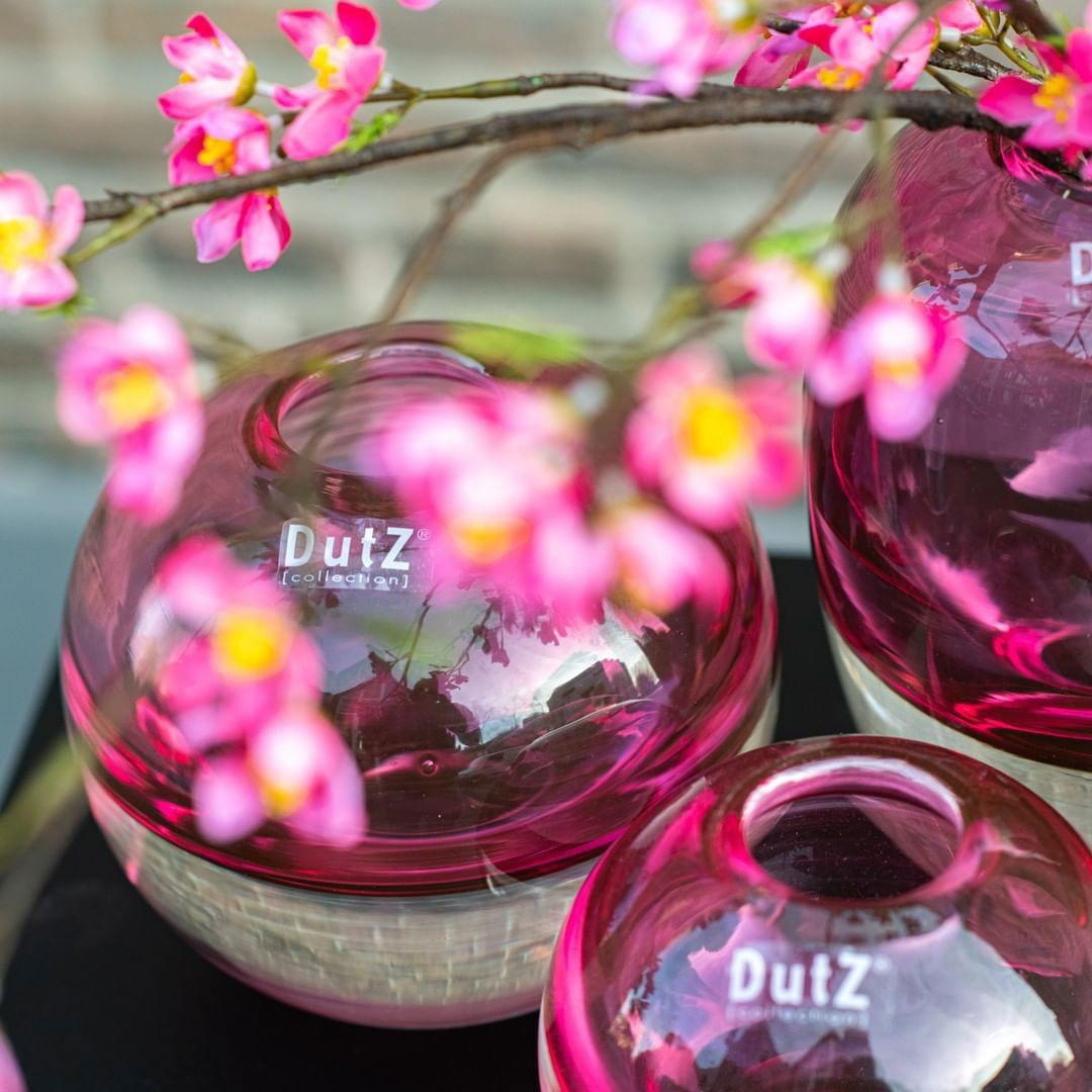 Ball VASE HOOLA - FUCHSIA Colour by DutZ - PN Home