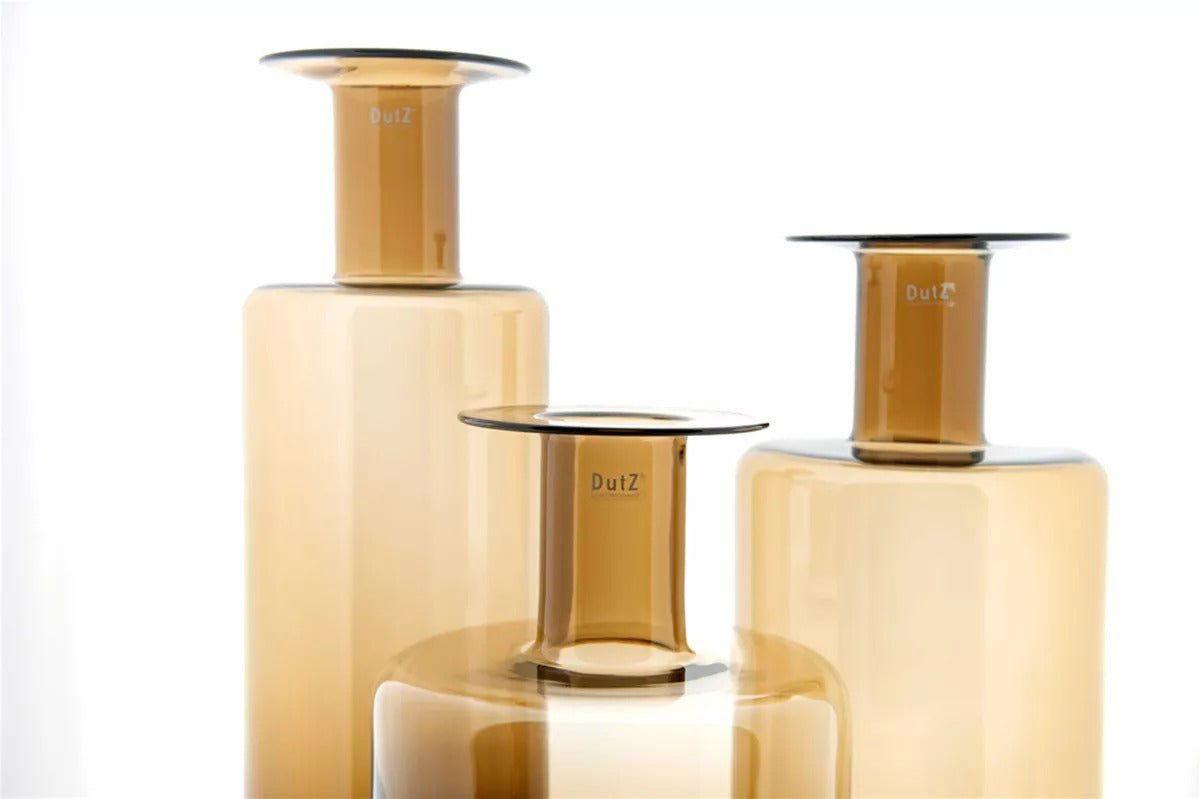 BOTTLE VASE LARGE - H50 D23 cm - TOPAZ Colour by DutZ - PN Home