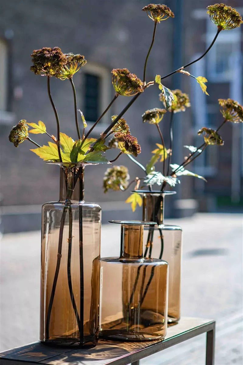 BOTTLE VASE LARGE - H50 D23 cm - TOPAZ Colour by DutZ
