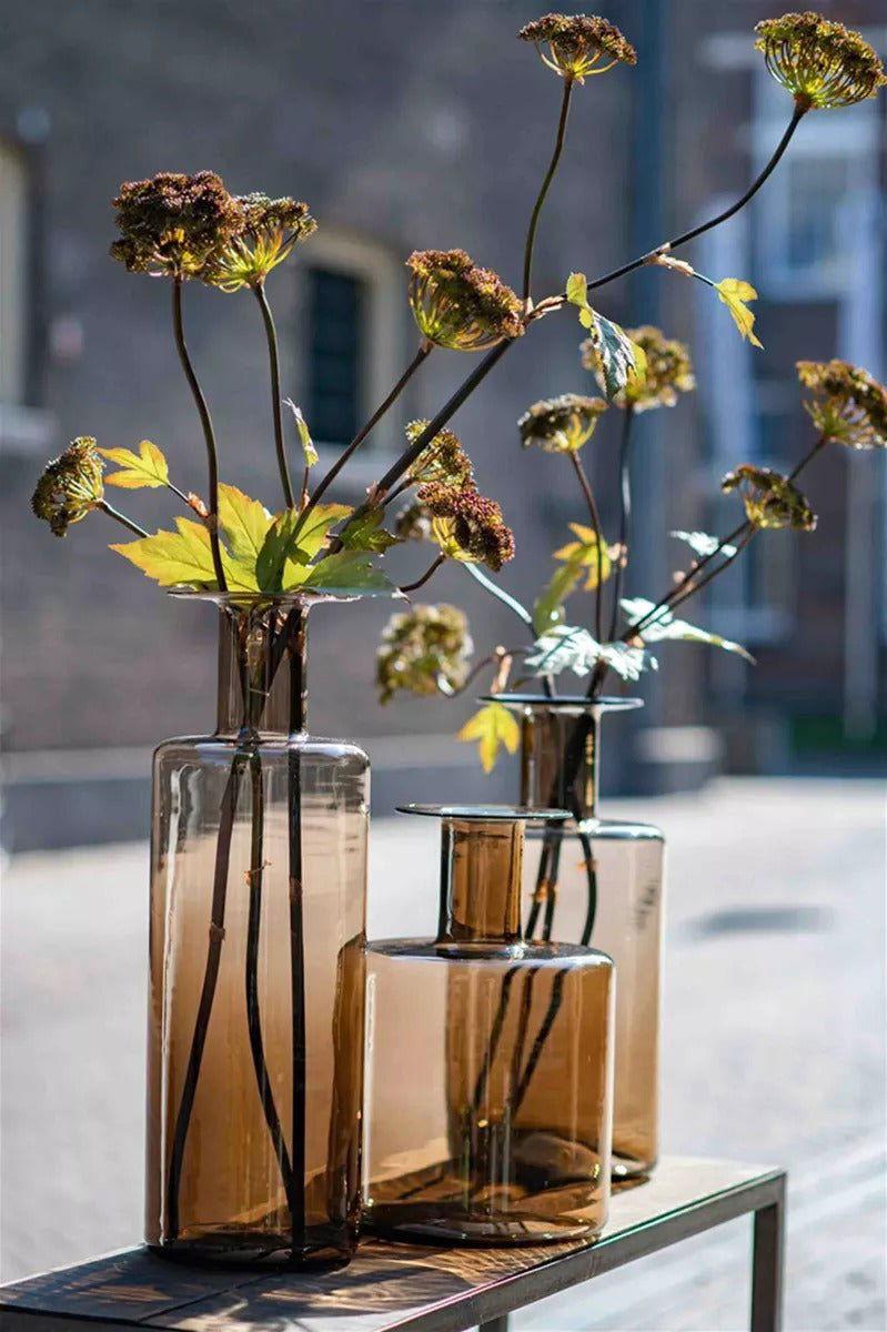 BOTTLE VASE LARGE - H50 D23 cm - TOPAZ Colour by DutZ - PN Home