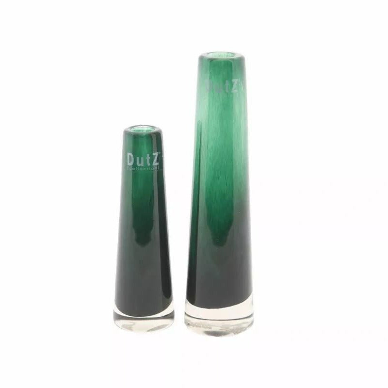 Vase SOLIFLEUR Budvase - DARK GREEN