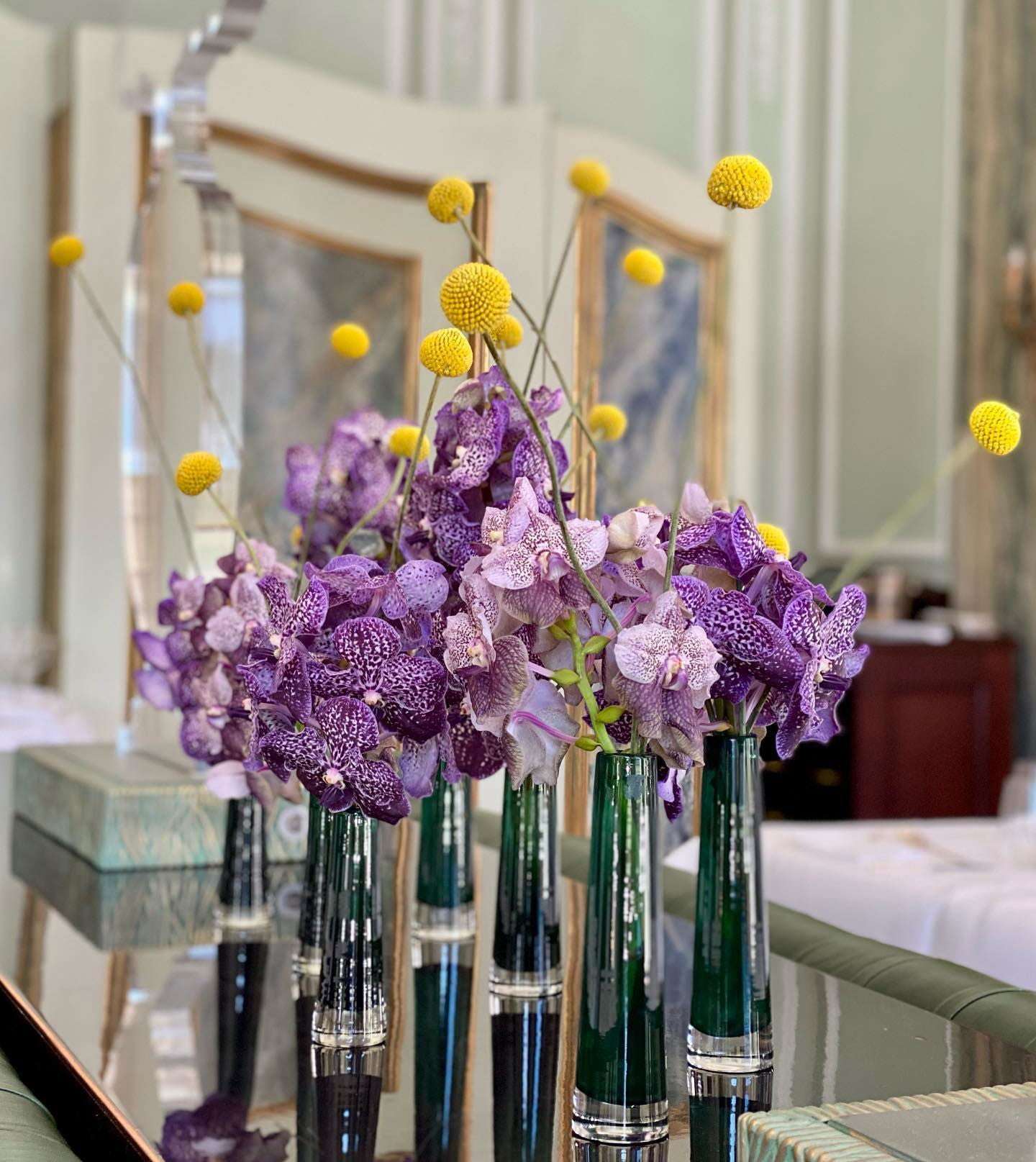 Vase SOLIFLEUR Budvase - DARK GREEN - PN Home