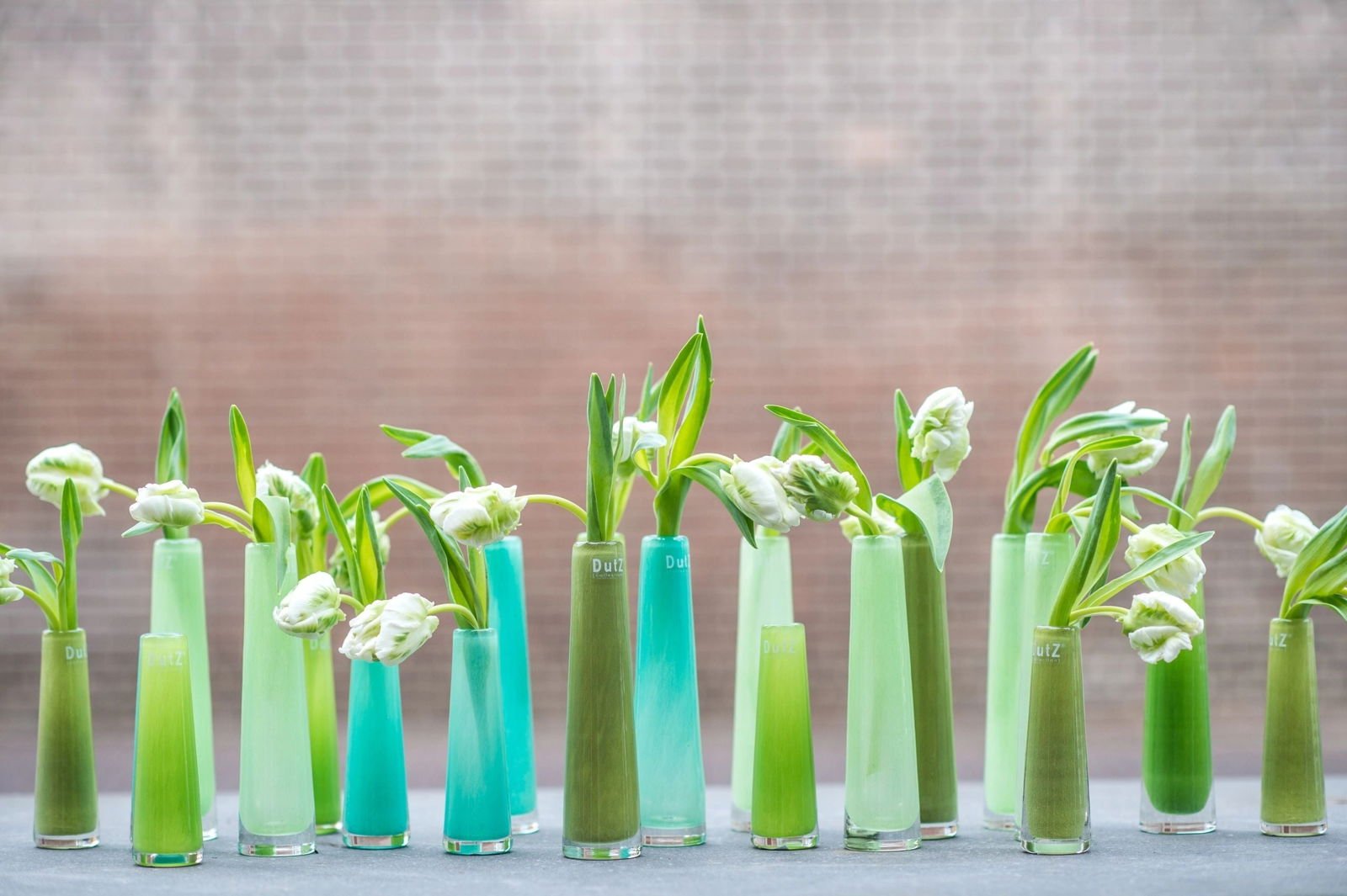 Vase SOLIFLEUR Budvase - DARK GREEN - PN Home