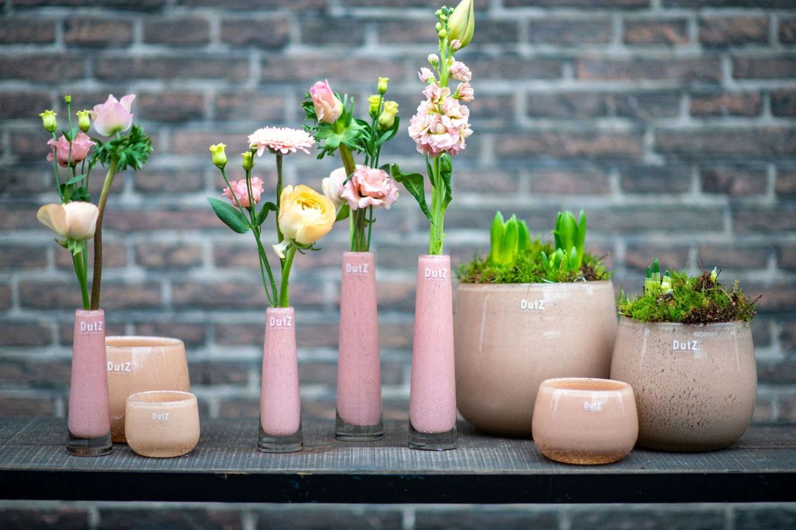 VASE SOLIFLEUR Budvase - APRICOT - PN Home