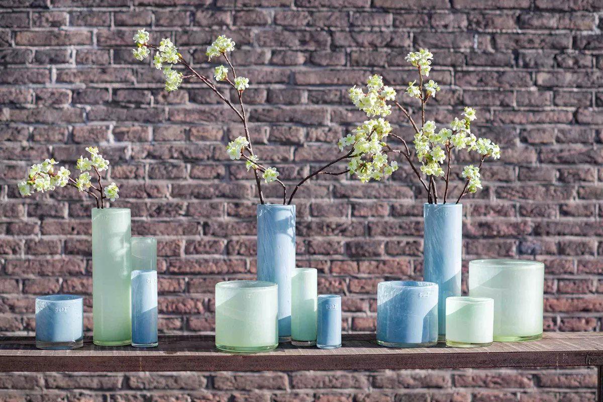 CYLINDER C1 Candleholder Votive - Mouthblown Glass by DutZ - PN Home