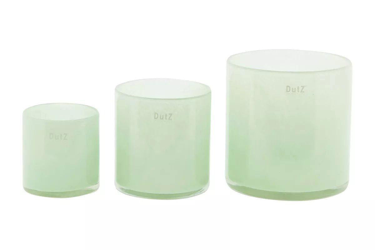CYLINDER C1 Candleholder Votive - Mouthblown Glass by DutZ - PN Home