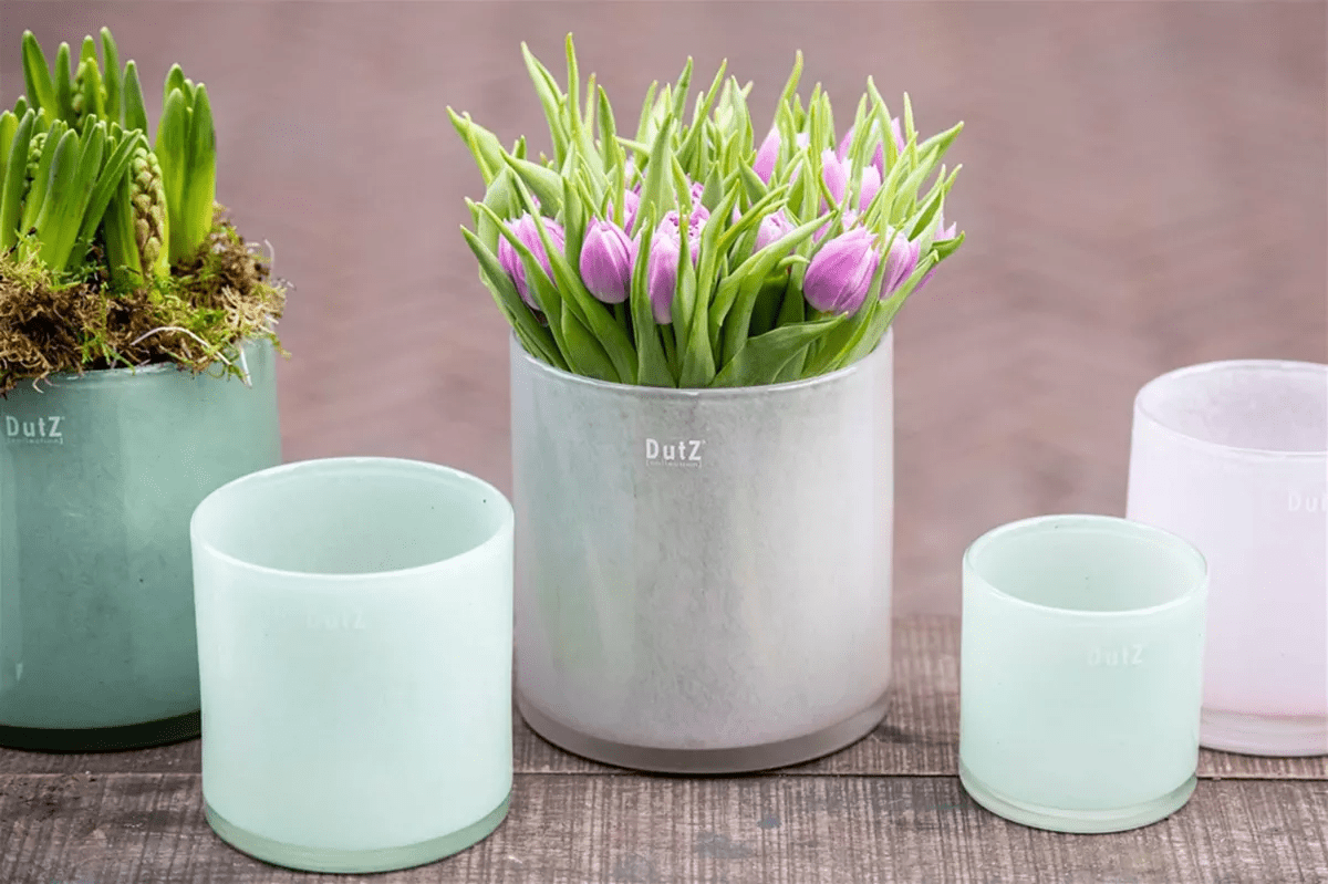 CYLINDER C1 Votive - WHITE
