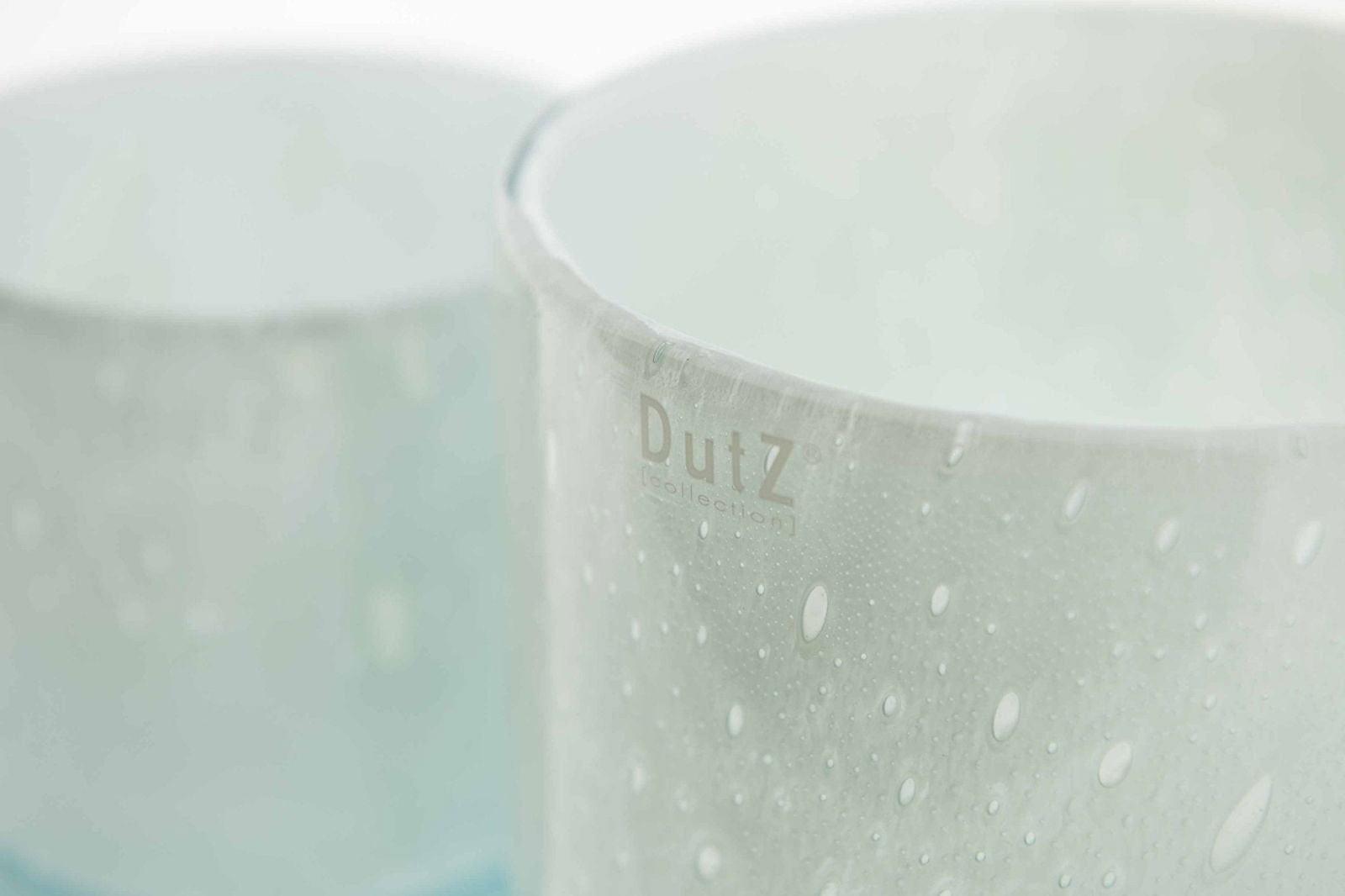 CYLINDER 6 Vase Pot - H18 D18 cm - mouthblown glass by DutZ - PN Home