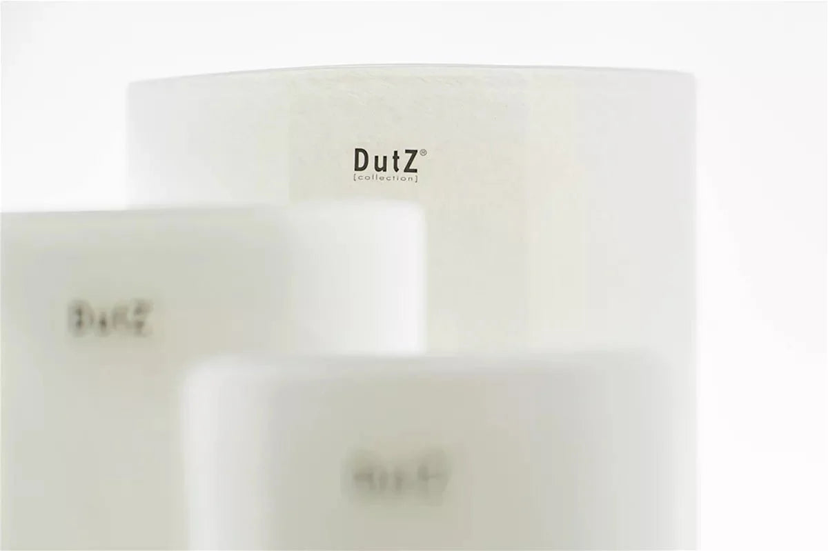 CYLINDER C1 Votive - H14 D14cm - WHITE - PN Home