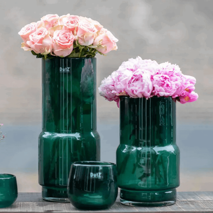 Vase FENN - DARKGREEN - PN Home