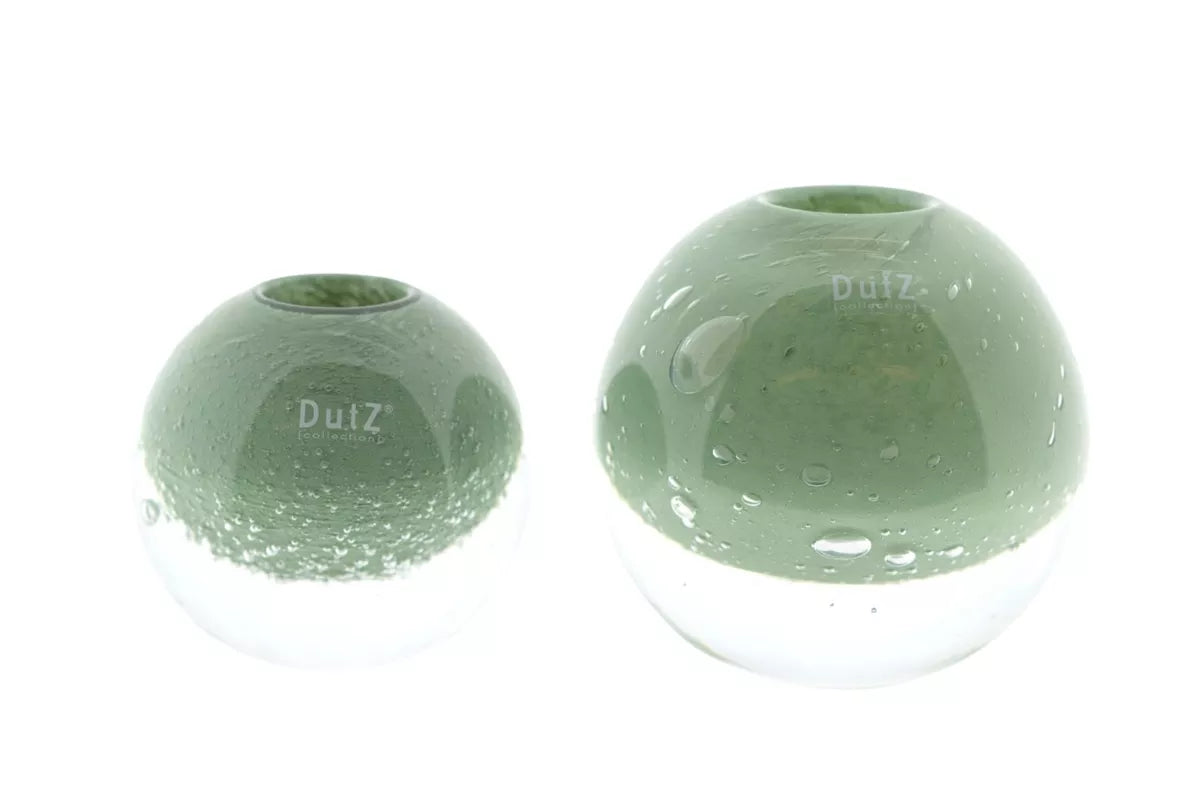 BALL VASE KULA - Pistache Bubbles - PN Home