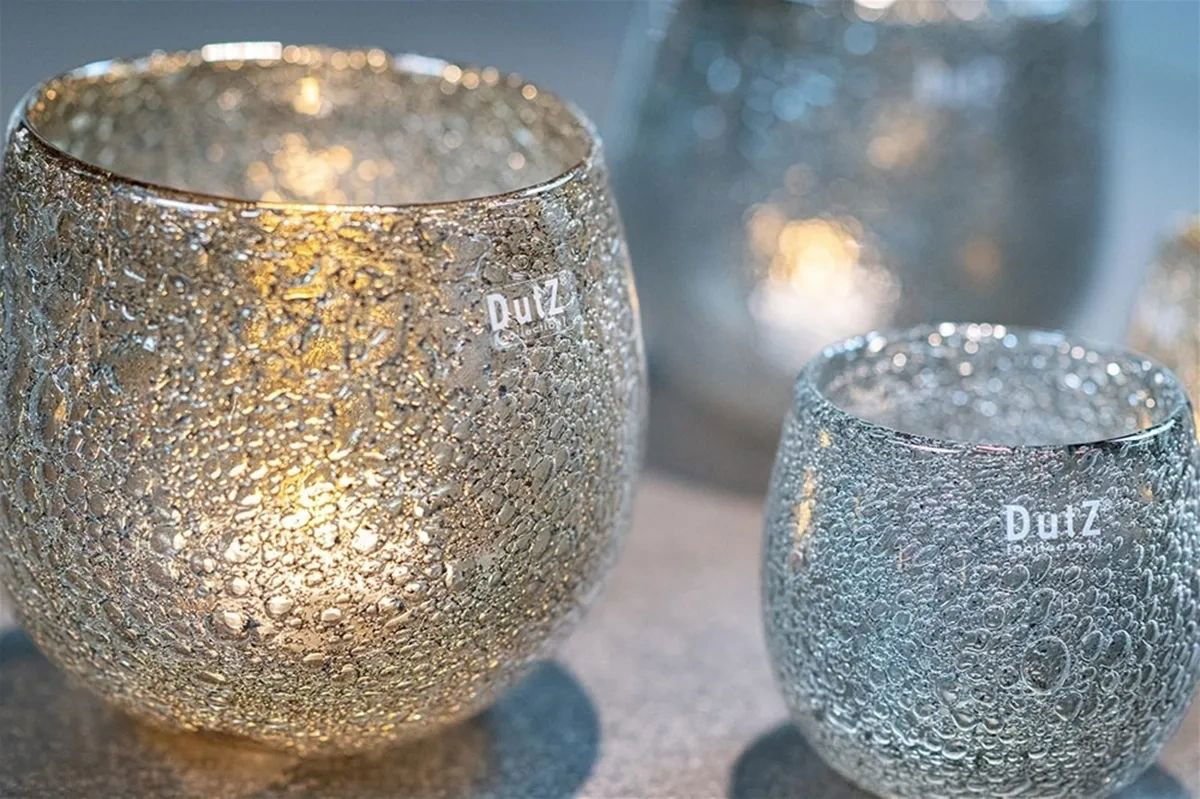 DIVA Glass HURRICANE Candleholder - PN Home