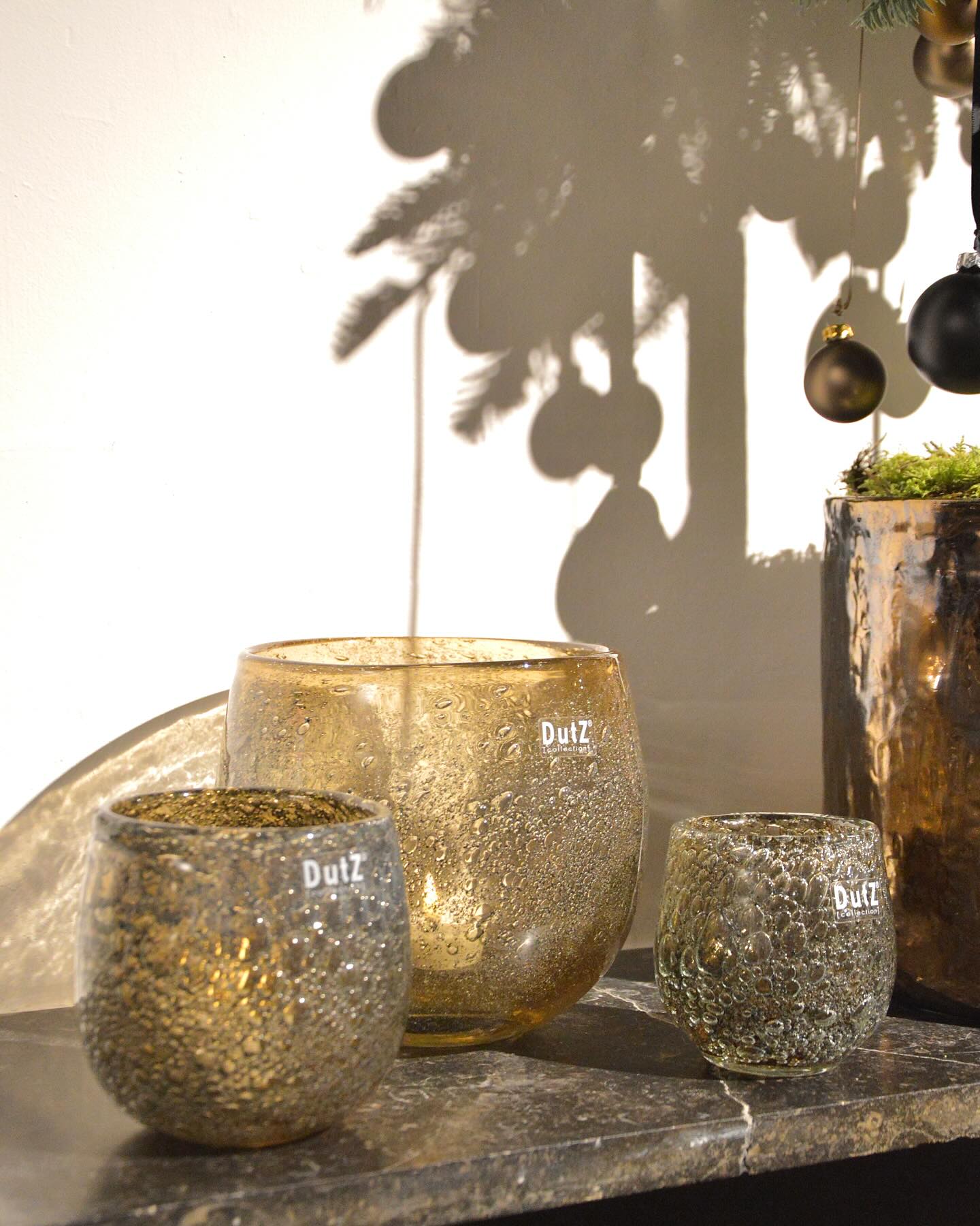DIVA Glass HURRICANE Candleholder - PN Home