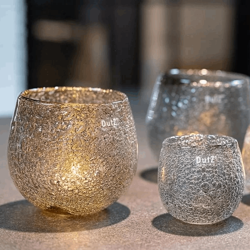 DIVA Glass HURRICANE Candleholder - PN Home