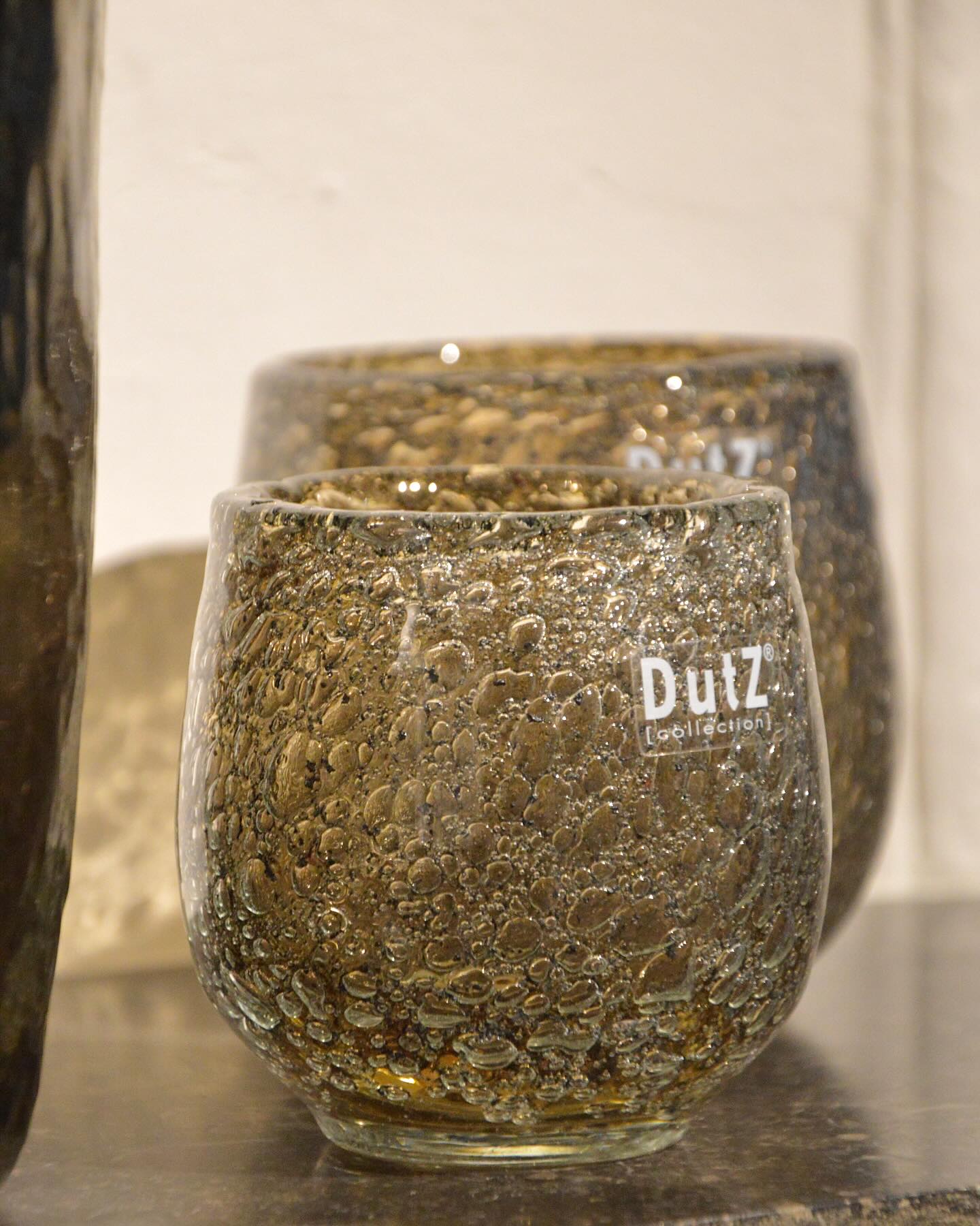 DIVA Glass HURRICANE Candleholder - PN Home