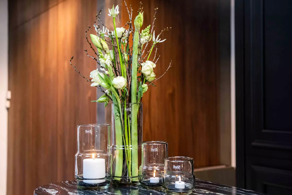 Vase FENN - Clear Glass - PN Home
