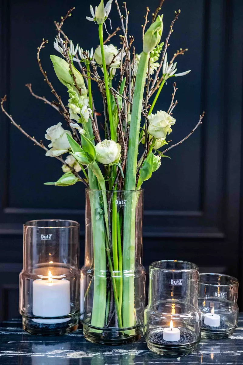 Vase FENN - Clear Glass - PN Home