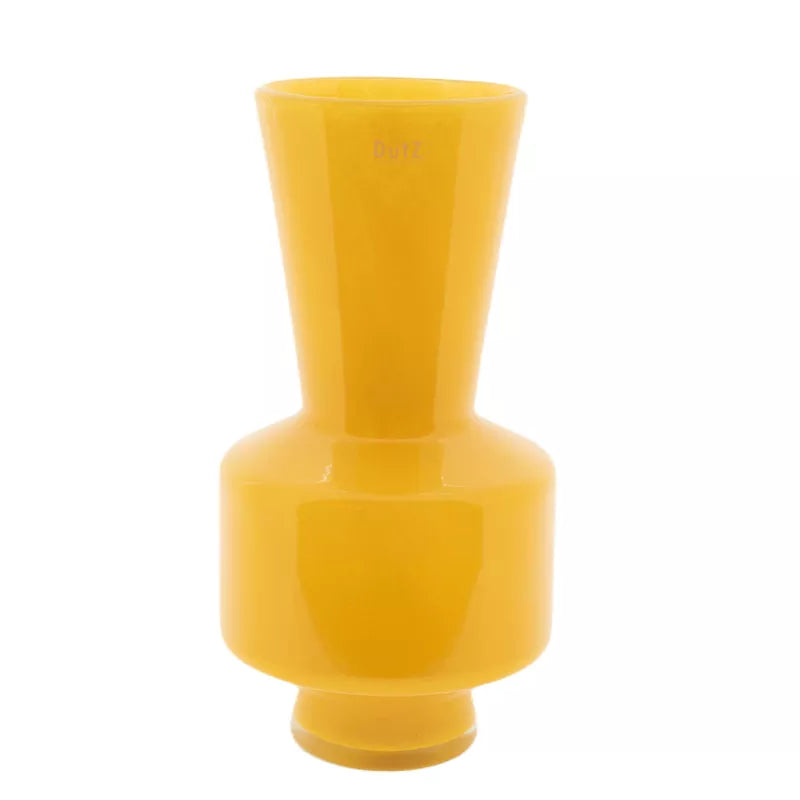 Vase Shani - Ochre Yellow