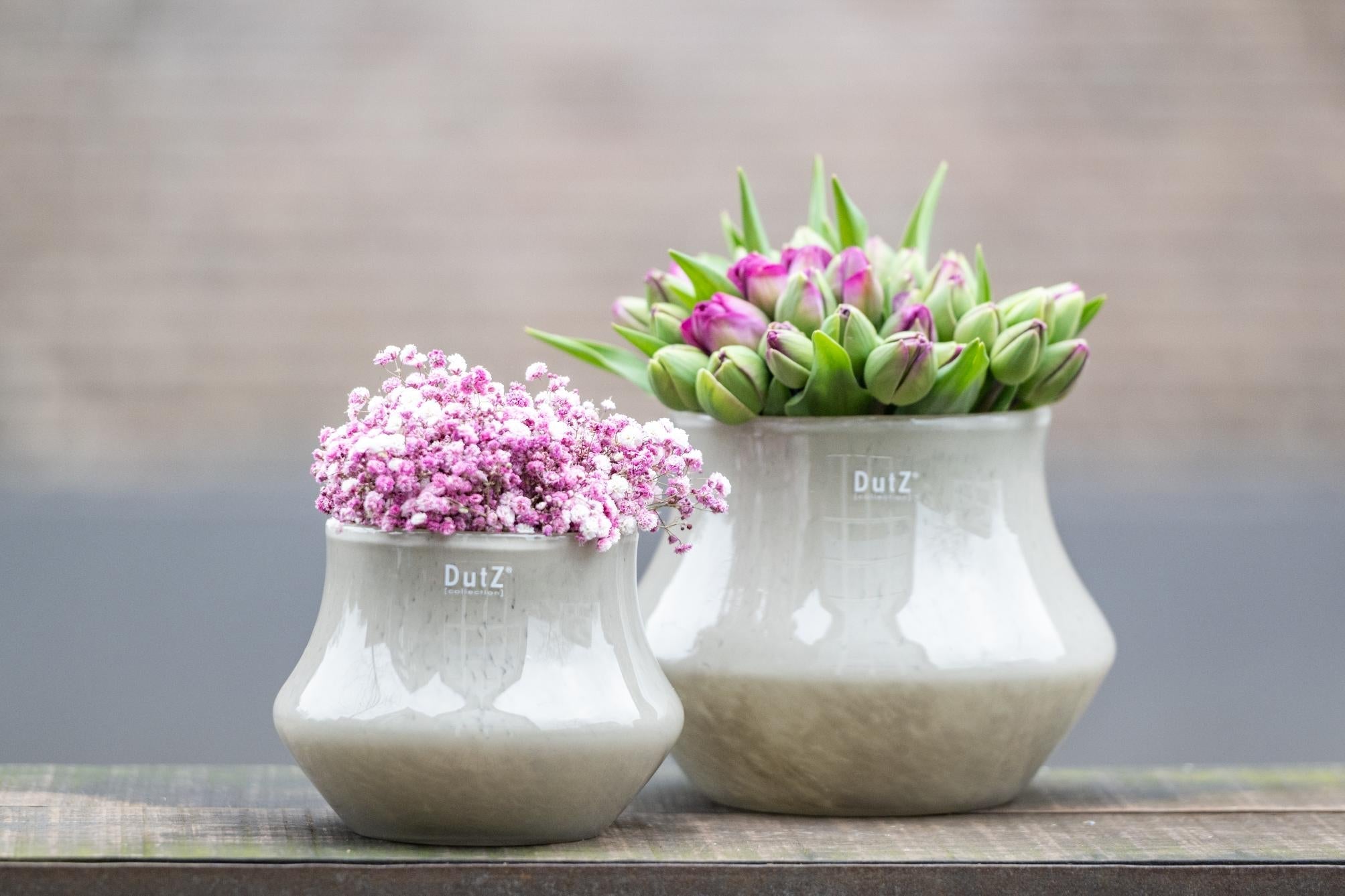 Orchid Pot MARCO - TAUPE BROWN - PN Home