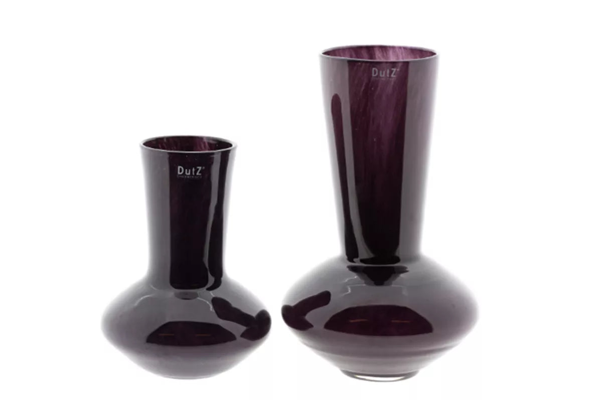 Vase Glass LOFLO - PLUM - PN Home