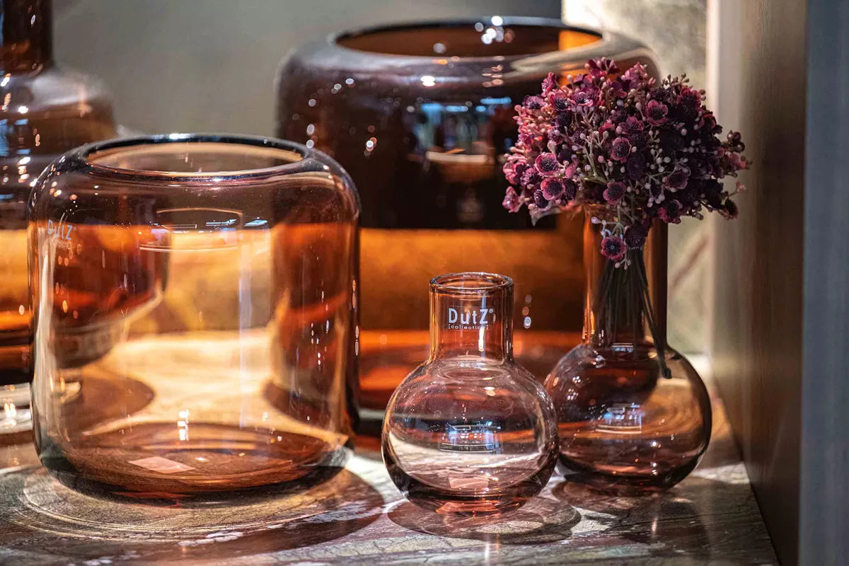 Vase MAZURKA - New Burgundy