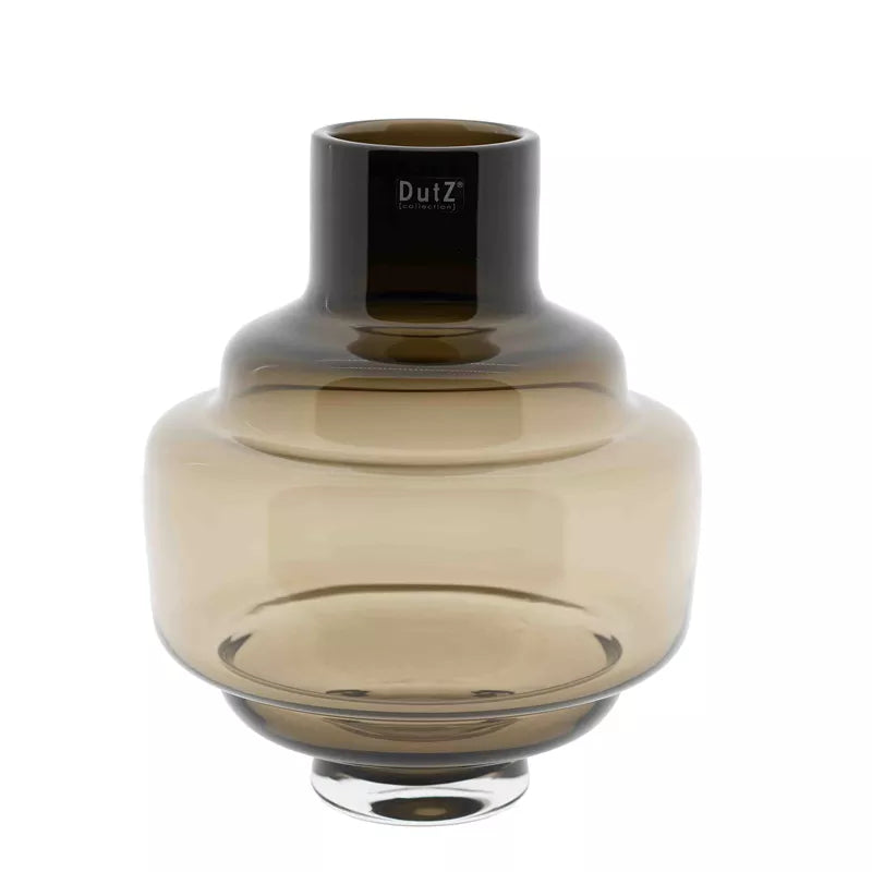 Vase URTII LUXE - Smokey Brown