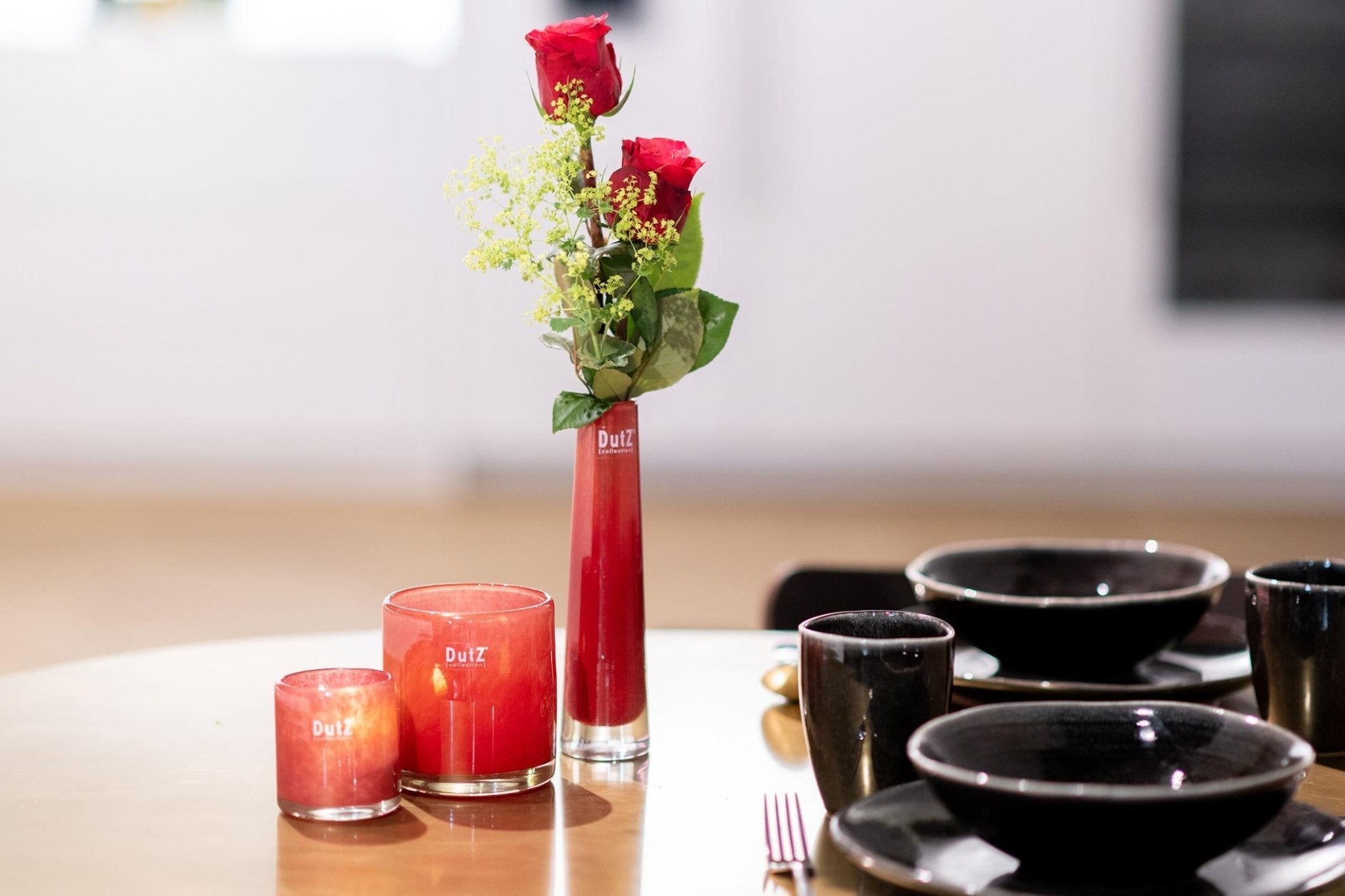 VASE SOLIFLEUR - Ochre Yellow - PN Home