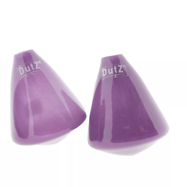TUMBLING VASE - H12 D10 cm - VIOLET - PN Home