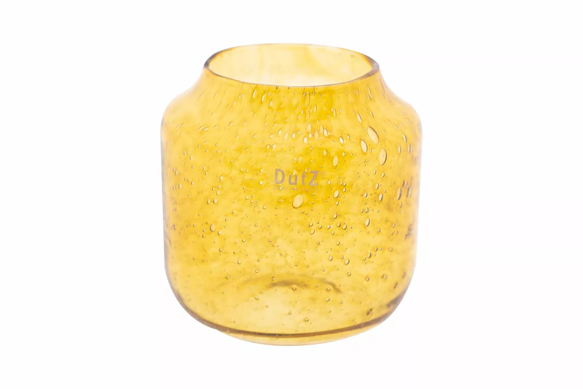 VASE GLITA - H16 D15 cm - GOLD BUBBLES by DutZ