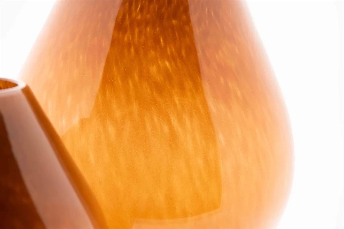 Vase DRUBA - H24 D24 cm - RUSTED BROWN by DutZ - PN Home