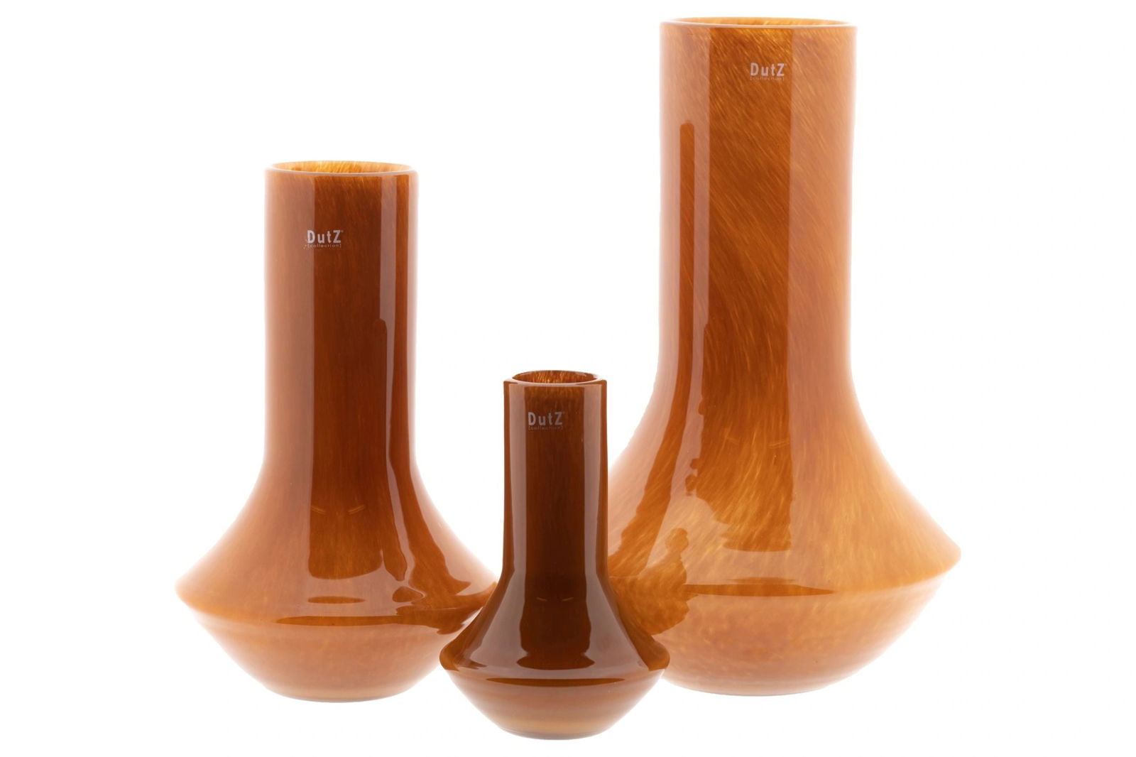 Vase MARCO - WARM ORANGE by DutZ - PN Home