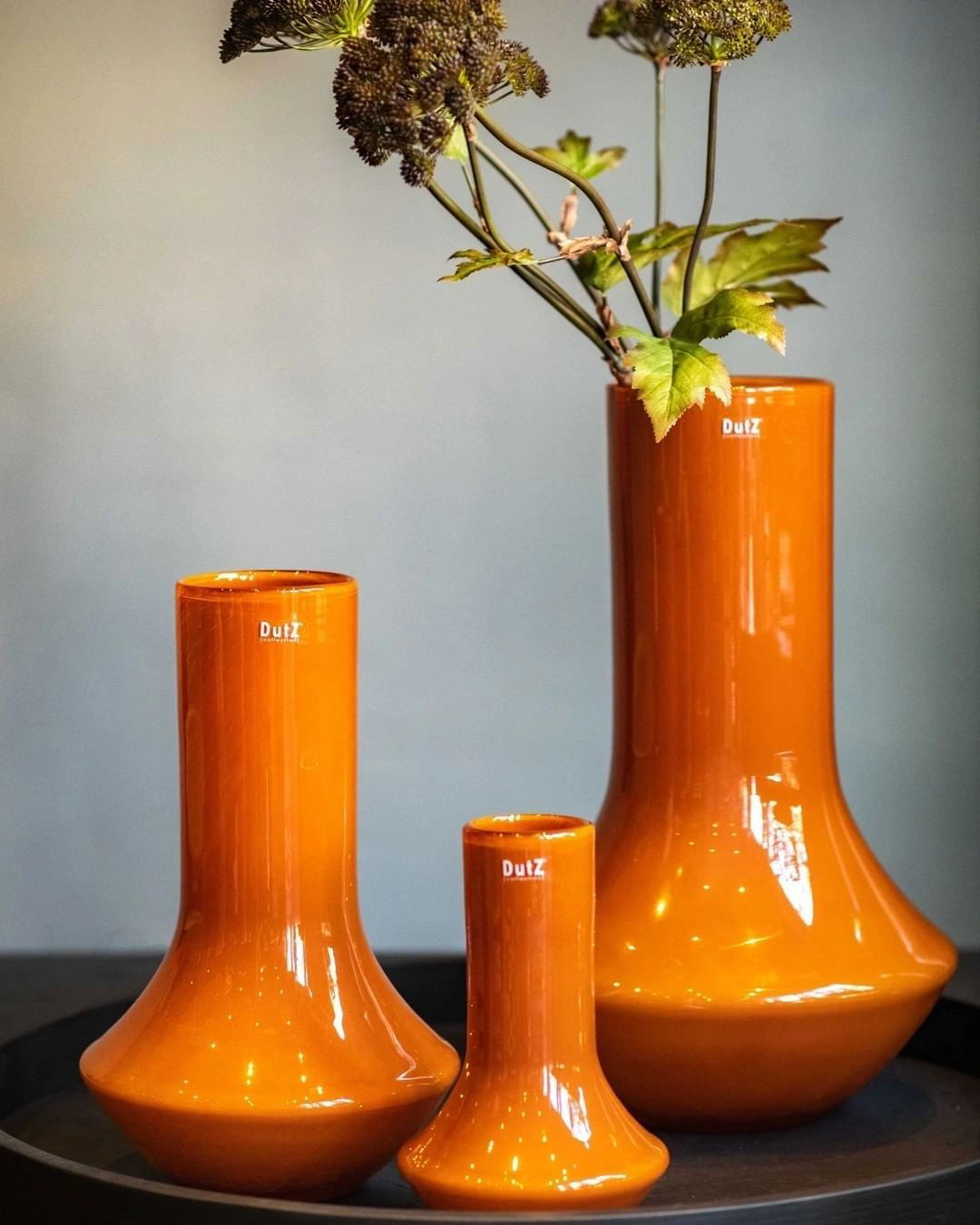 Vase MARCO - WARM ORANGE by DutZ - PN Home