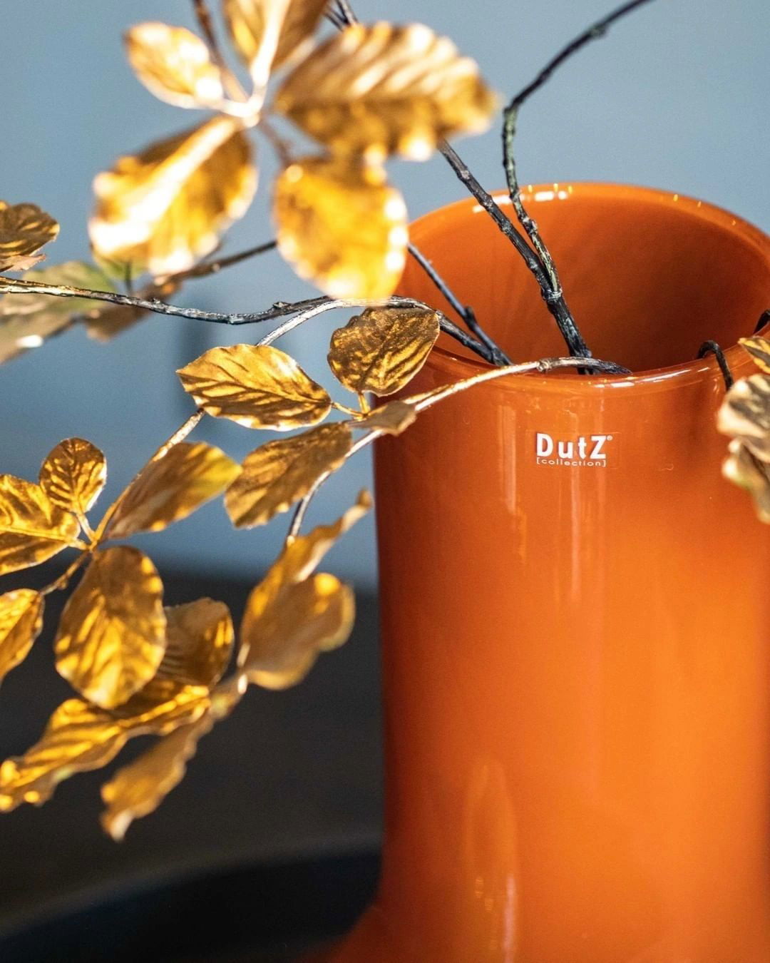 Vase MARCO - WARM ORANGE by DutZ - PN Home
