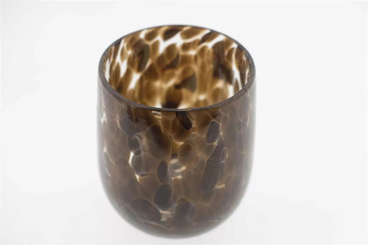 BARREL vase - LEOPARD BROWN Colour by DutZ - PN Home