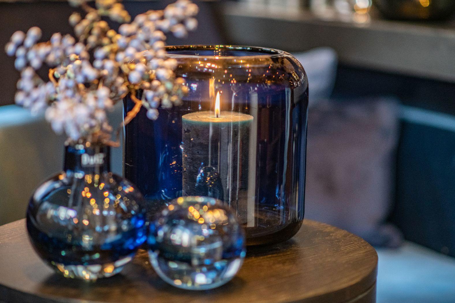 VASE MAZURKA - NIGHTBLUE Colour by DutZ