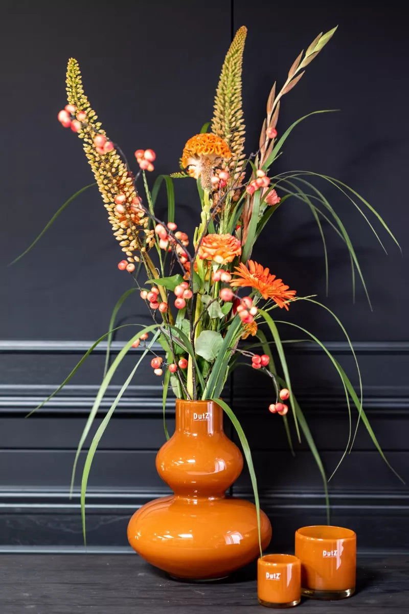 Vase Eldorado - RUSTIC BROWN by DutZ
