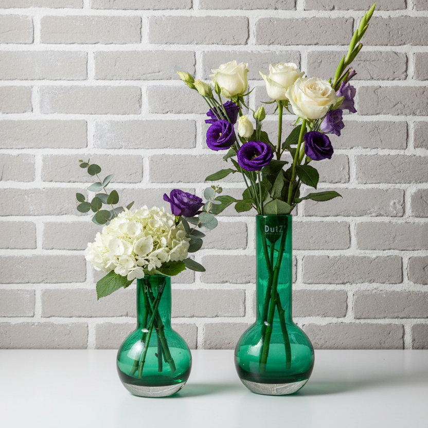 Vase MASA - JUNGLE GREEN Colour by DutZ - PN Home