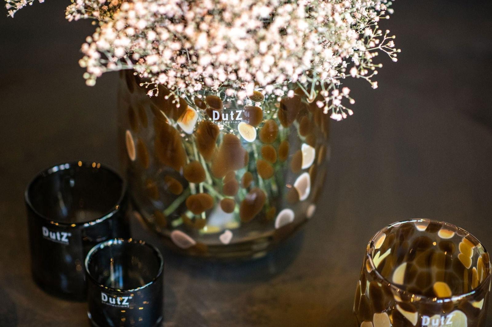 BARREL vase - LEOPARD BROWN Colour by DutZ - PN Home