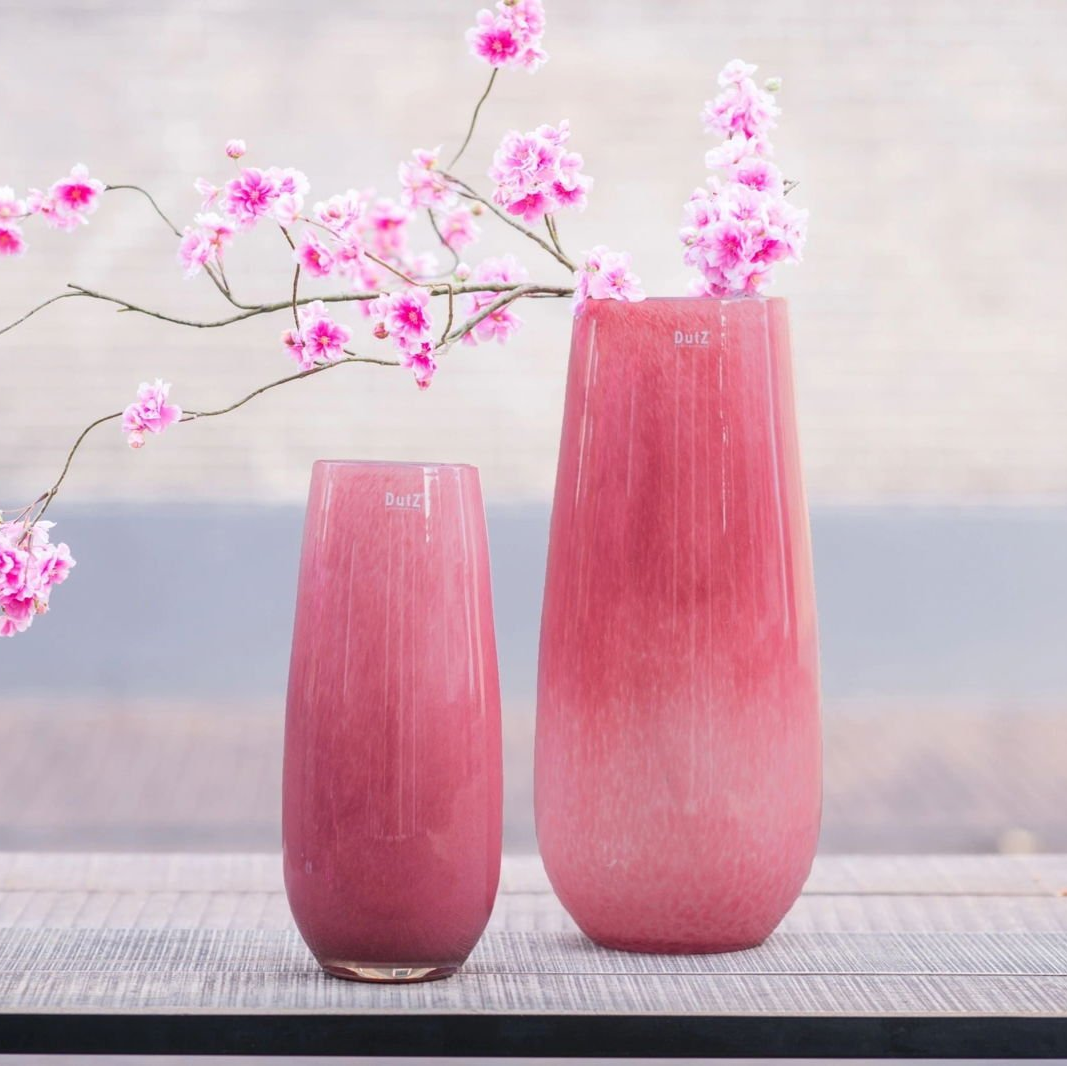 VASE ROBERT - CRANBERRY Colour by DutZ