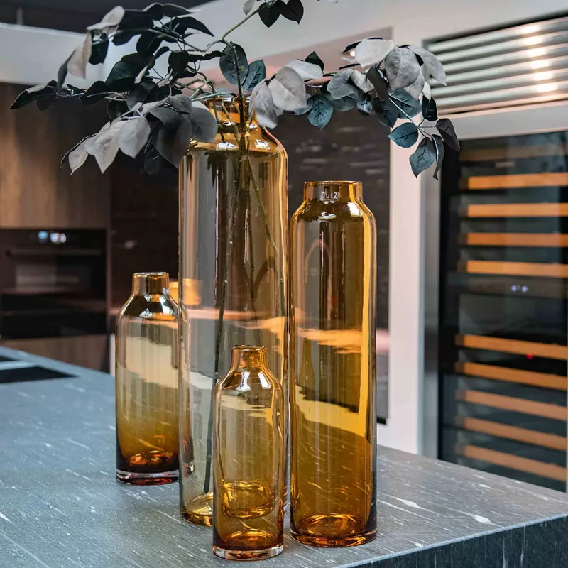 LONGO Vase - AMBER Colour by DutZ