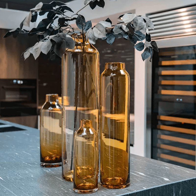 LONGO Vase - AMBER Colour by DutZ - PN Home