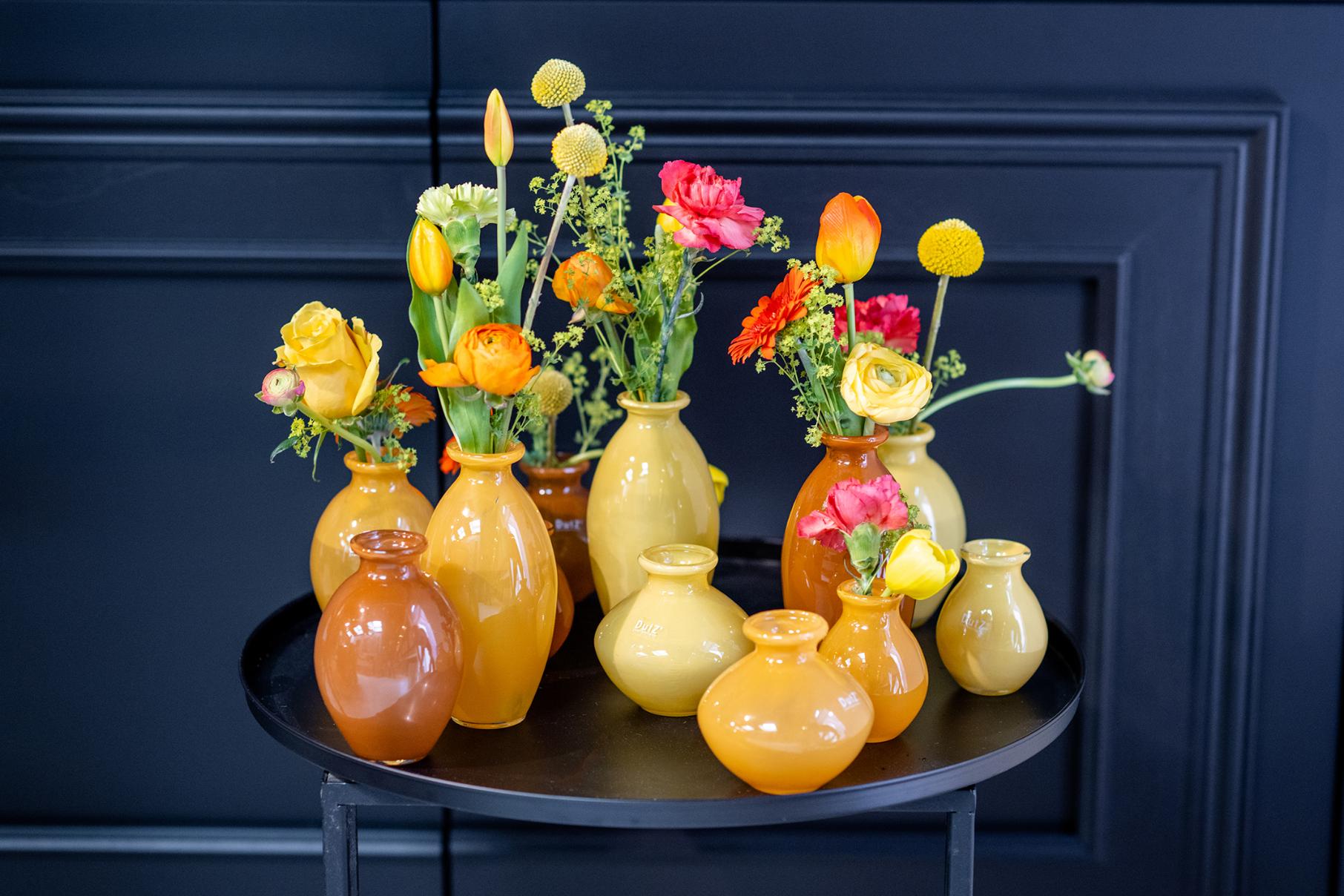 NADIEL YELLOW ORANGE Budvase Set - PN Home