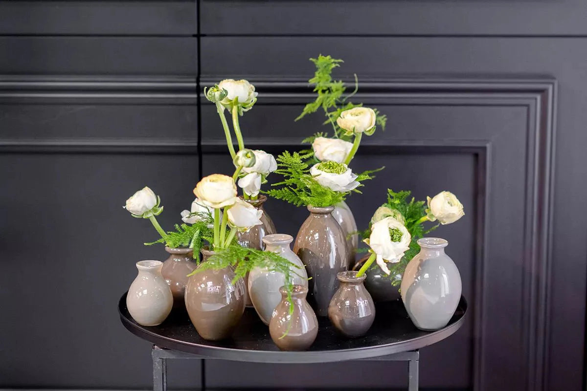 NADIEL TAUPE MIX Budvase Set - PN Home