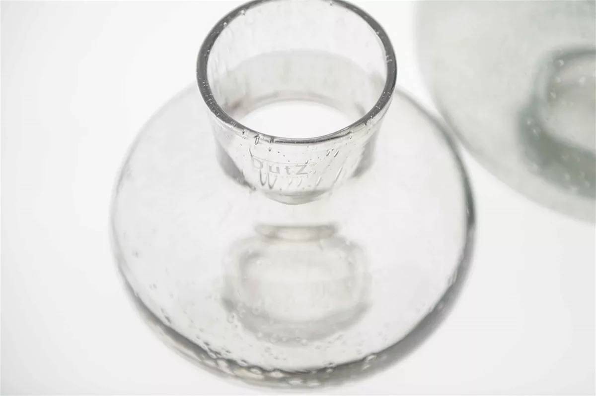 Vase MODEST - H27 D24 cm - GREY BUBBLES by DutZ
