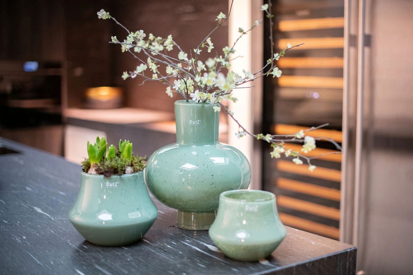 Vase MODEST - PISTACHE Colour by DutZ - PN Home