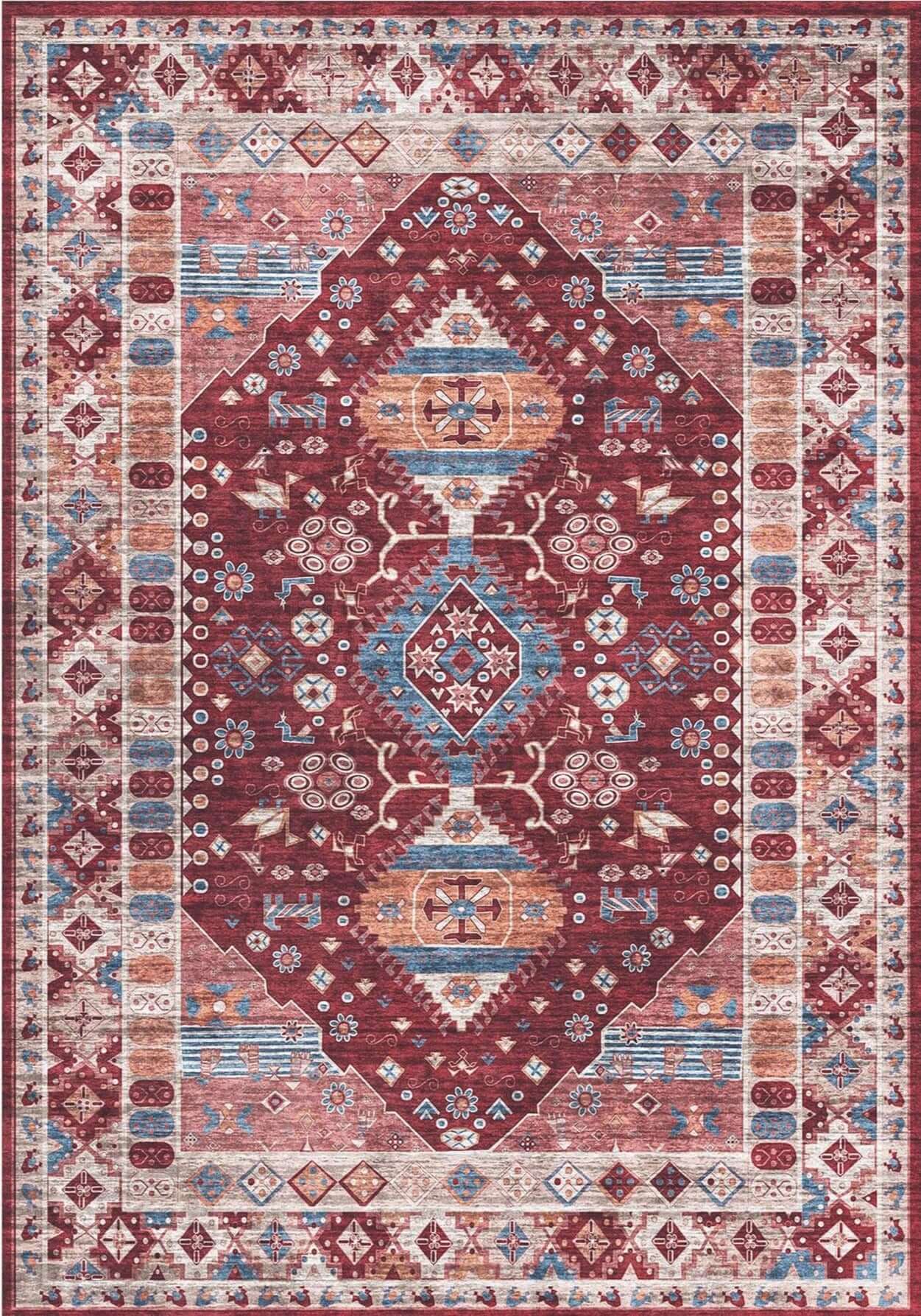 Madar Vintage Washable Rug - PN Home
