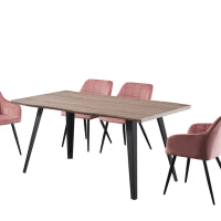 Camden Rocco LUX Dining Set