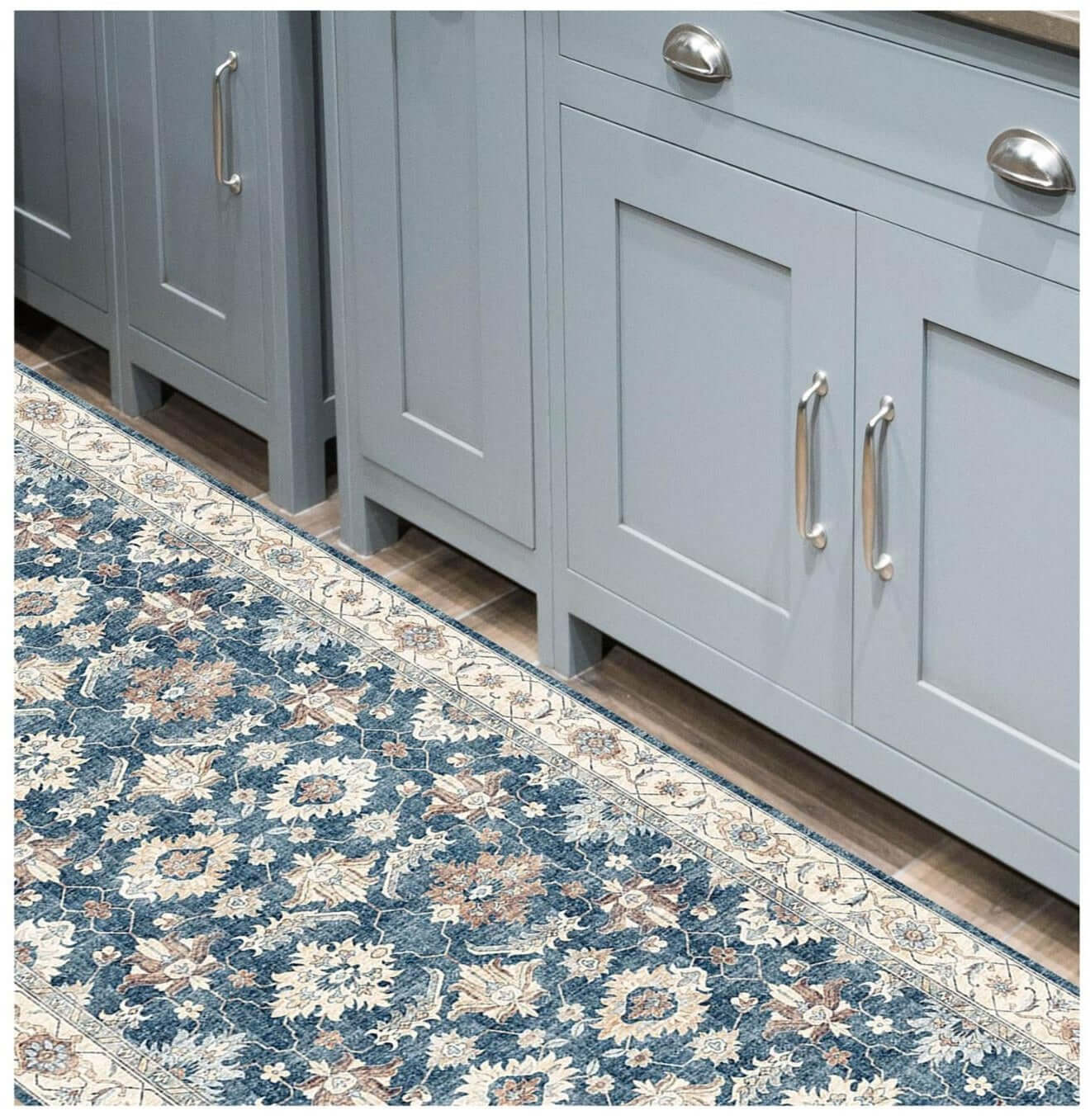 Jurdar Vintage Washable Rug - PN Home
