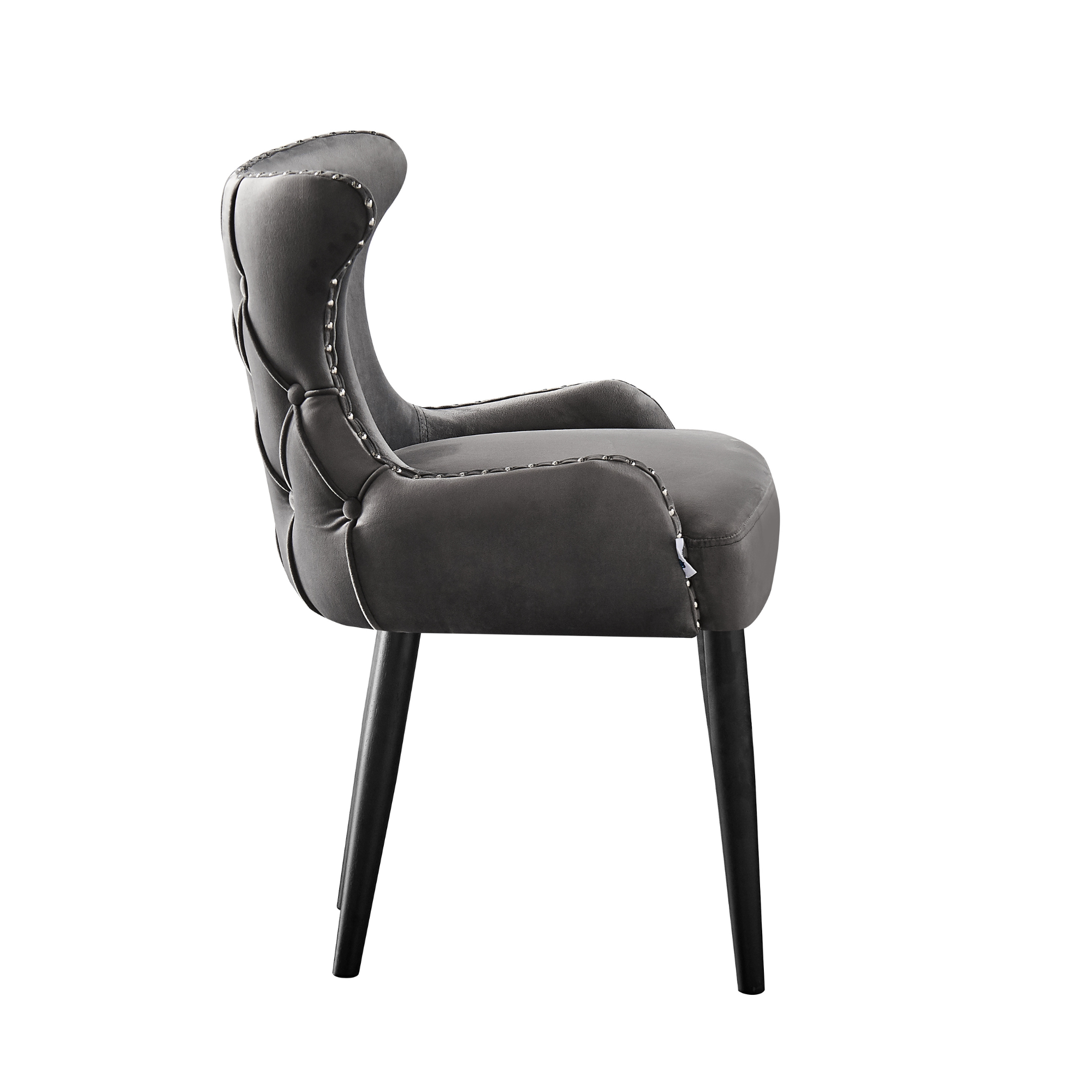 Oxford Rocco LUX 5PCs Dining Set includes an Oak Dining Table and Set of 4 Dining Chairs